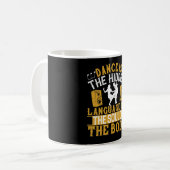 Mug Danse - La Danse Est Le Langage Caché De L'Âme (Devant gauche)