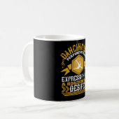 Mug Danse - La Danse Est Une Expression Horizontale (Devant gauche)