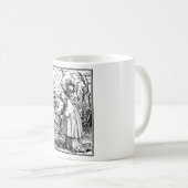 Mug Danse macabre, Dance of macabre (jambe (Devant droit)