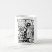 Mug Danse macabre, Dance of macabre (jambe (Centre)