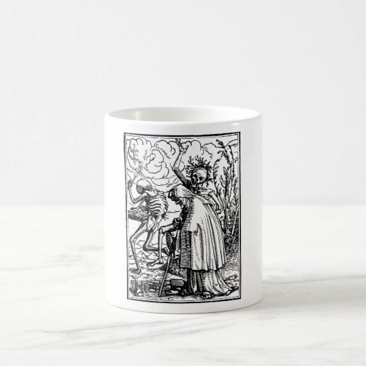 Mug Danse macabre, Dance of macabre (jambe (Centre)