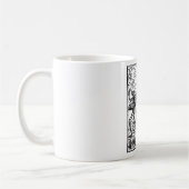 Mug Danse macabre, Dance of macabre (jambe (Gauche)