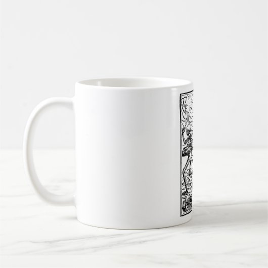 Mug Danse macabre, Dance of macabre (jambe (Gauche)