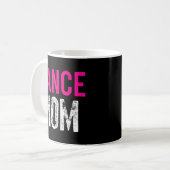 Mug Danse Maman Danse Danse Ballet Exercice (Devant gauche)