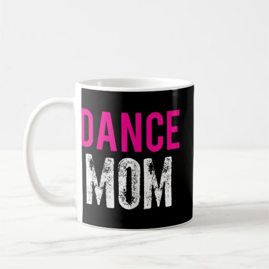 Mug Danse Maman Danse Danse Ballet Exercice (Gauche)