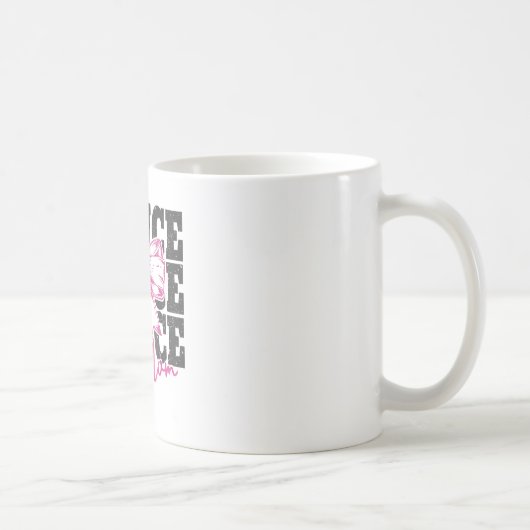 Mug Danse Maman Danser Danser Mama Maman Fête des mère (Droite)