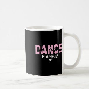 Mug Danse Mamaw D'Une Danse Mamaw Grand-Maman Danse Ma