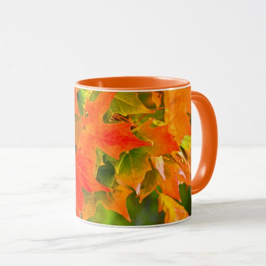 Mug Danse Maple Leaf (Devant droit)