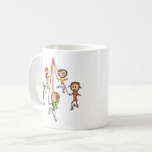Mug Danse Maypole (Devant gauche)