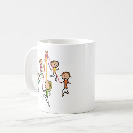 Mug Danse Maypole (Devant gauche)