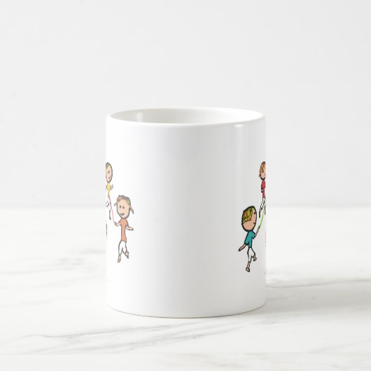 Mug Danse Maypole (Centre)