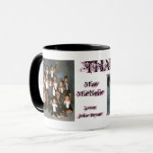 Mug Danse merci 2008 (Devant gauche)