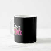 Mug Danse mimi léopard drôle danse mimi fête des mères (Devant gauche)