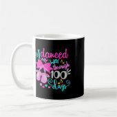 Mug Dansé Mon Chemin À Travers 100 Jours Danseuse Ball (Gauche)