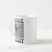 Mug Danse Nanny Dance Lover Fête des mères (Devant gauche)