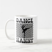 Mug Danse Nanny Dance Lover Fête des mères (Gauche)