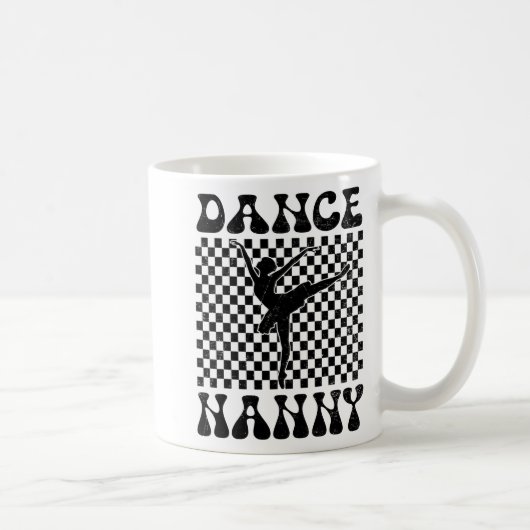 Mug Danse Nanny Dance Lover Fête des mères (Droite)