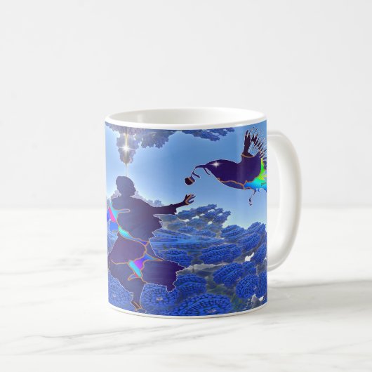 Mug Danse Nature (Devant droit)