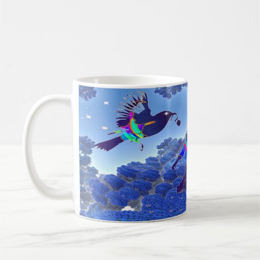 Mug Danse Nature (Gauche)
