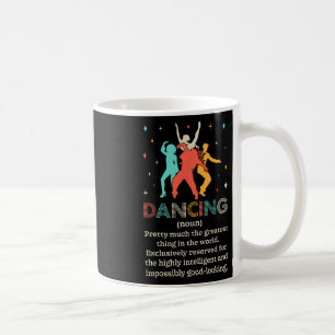 Mug Danse Noun Définition Drôle Danseuse Danse Dictée
