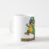 Mug Danse-o-Saurus (Devant gauche)
