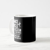 Mug Danse Oncle Faire-part oncle dansant oncle d'une d (Devant gauche)