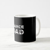Mug Danse Papa Chorégraphe Danse danseuse danseuse dan (Devant droit)