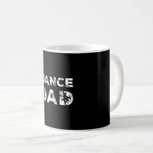 Mug Danse Papa Chorégraphe Danse danseuse danseuse dan (Devant droit)