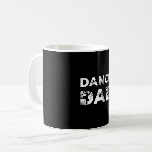Mug Danse Papa Chorégraphe Danse danseuse danseuse dan (Devant gauche)