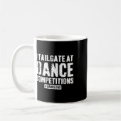 Mug Danse Papa Compétition Fier Danse Papa Pères Comp (Gauche)