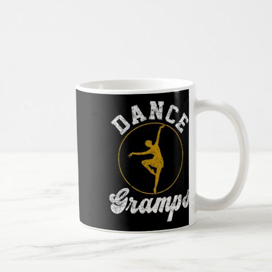 Mug Danse Papi Danse Amant Fête des Pères  (Droite)
