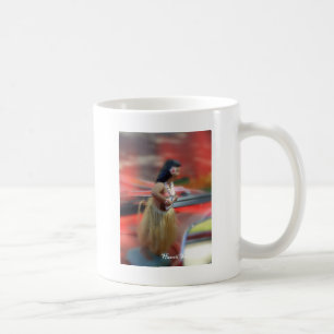 Mug Danse polynésienne de panneau de tiret