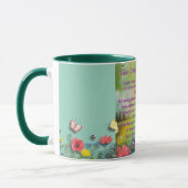 Mug Danse. Rêve. Errer. Fleurir. — Fessier Inspirant (Gauche)