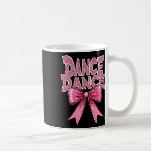 Mug Danse Rose Danse Bow Cute Ballet Considérant Cl Gi
