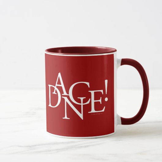 Mug Danse ! (Simple) (Droite)