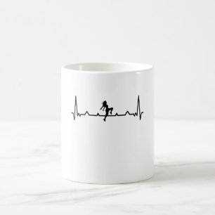 Mug Danse solo Danser Heartbeat Dancer Dons Cadeaux