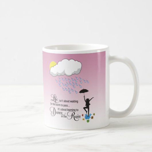 Mug Danse sous la pluie (Droite)