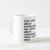 Mug Danse sous la pluie (Devant gauche)