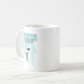 Mug Danse sous la pluie (Devant gauche)