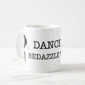 Mug Danse SUPÉRIEURE dur (Devant gauche)