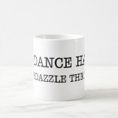 Mug Danse SUPÉRIEURE dur (Centre)