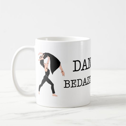 Mug Danse SUPÉRIEURE dur (Gauche)