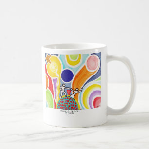 Mug Danse sur des rayons de lune