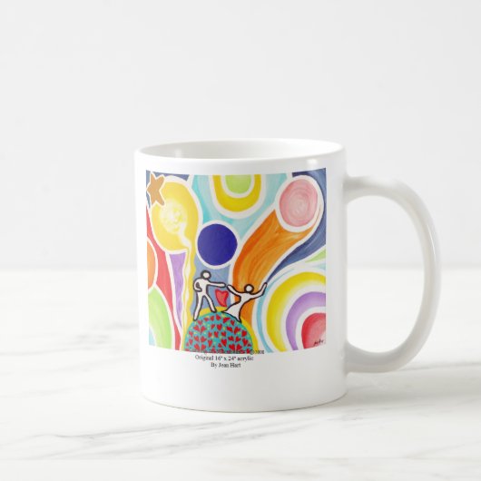 Mug Danse sur des rayons de lune (Droite)
