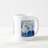 Mug Danse sur la mer de saphir (Devant droit)
