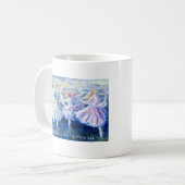 Mug Danse sur la mer de saphir (Devant gauche)