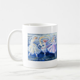 Mug Danse sur la mer de saphir