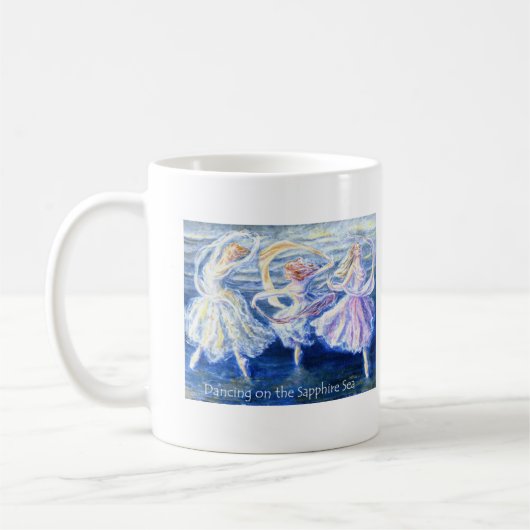 Mug Danse sur la mer de saphir (Gauche)