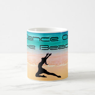 Mug Danse sur la plage - Sable & Océan