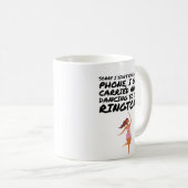 Mug Danse sur la sonnerie (Devant droit)